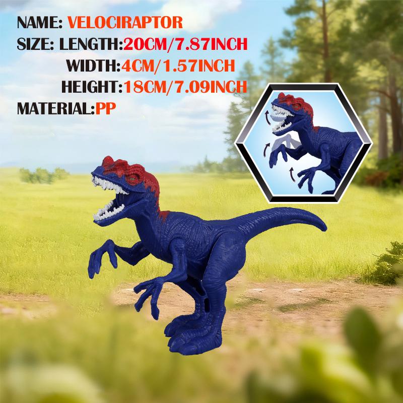 צעצועי דגמי דינוזאורים סימולציה טירנוזאורוס רקס ג'ורסיק תריזינוזאורוס ולוצירפטור דמויות פעולה מתנות לילדים בנים