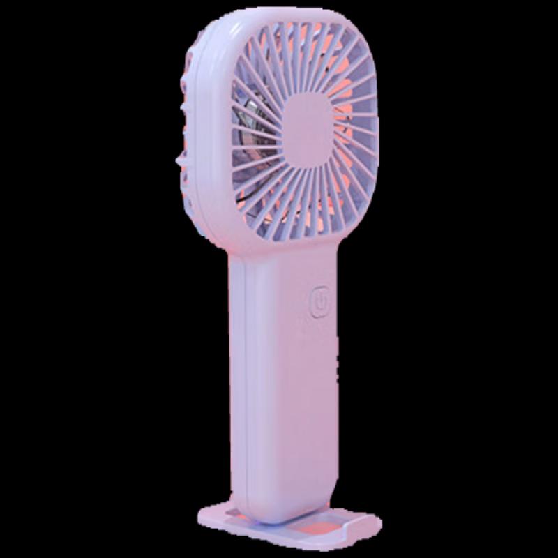GEERSINUO Handheld & Desk Fan with Phone Holder