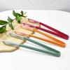 am Silicone Two-Tone Head-Up Kitchen Tongs 3 Color Mint/Orange/Red No Scratch No PFOA