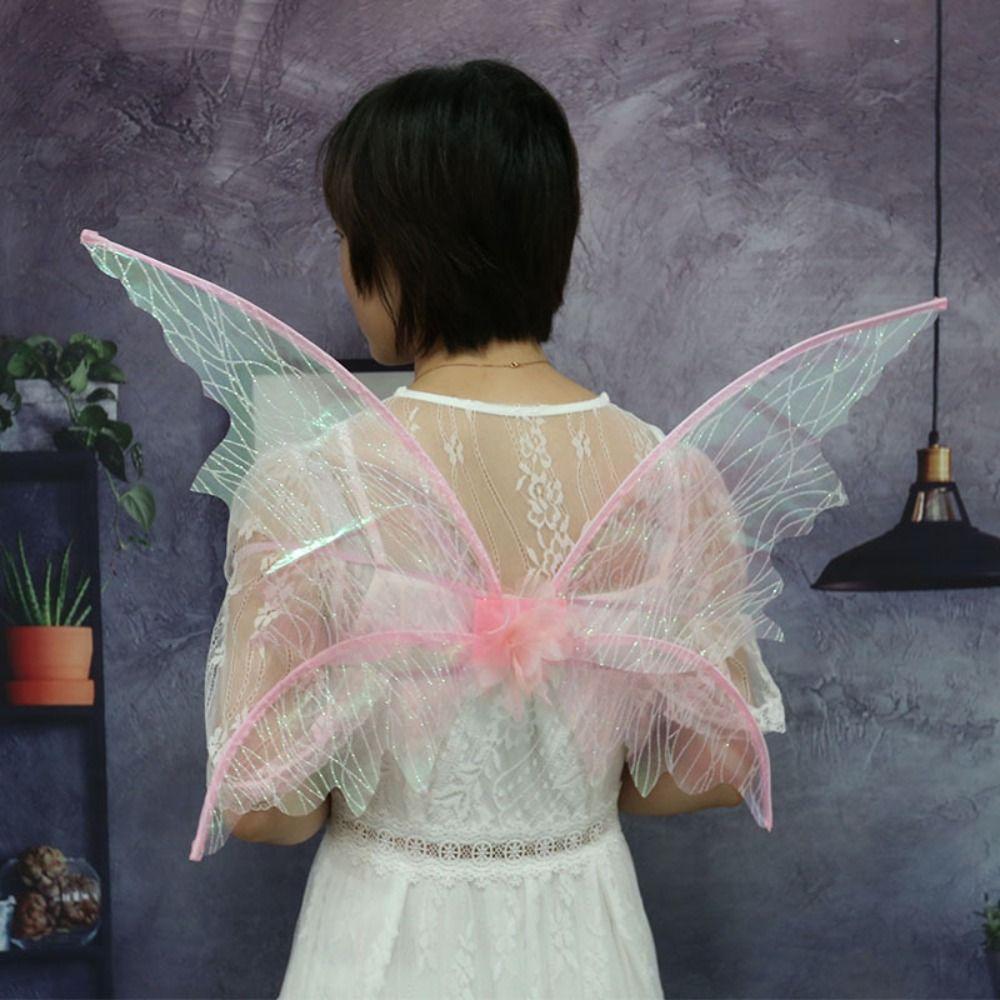 Pros Home Decoration Cosplay Costumes Fairy Butterfly Wing Elf Cosplay Wing Stage Catwalk Accessory