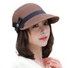 New hat women's summer straw hat sunshade beach hat sun protection sun hat cap cap equestrian hat outdoor travel