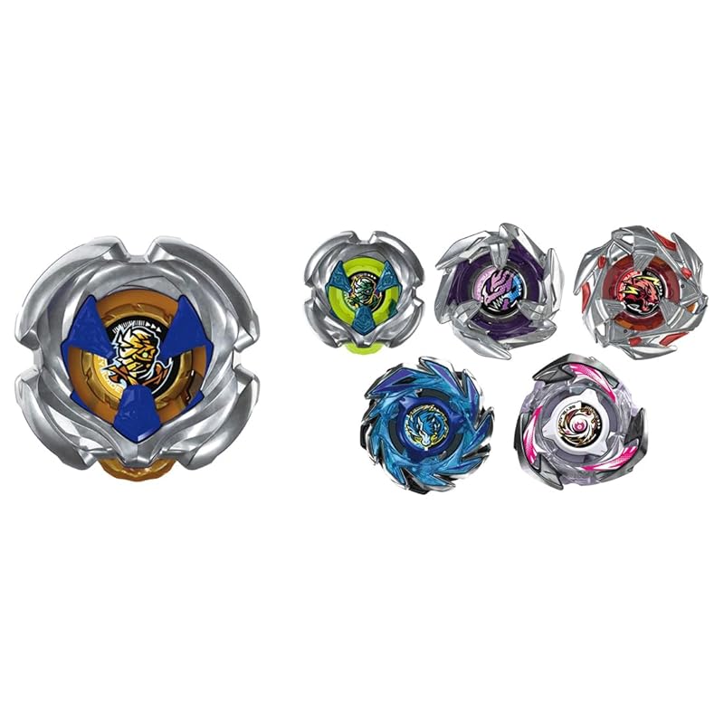 TAKARA TOMY BEYBLADE X UX-18 Random Booster Vol. 8