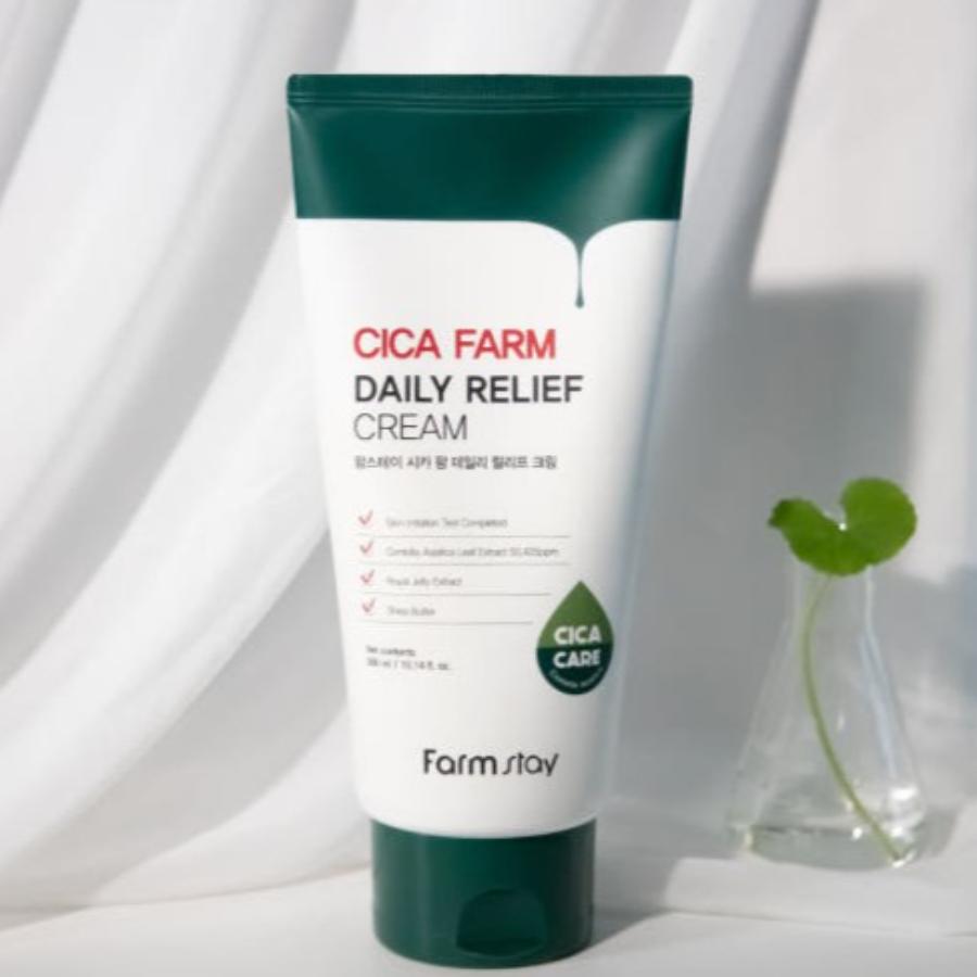 FARM STAY Cica Farm Daily Relief Cream 300ml