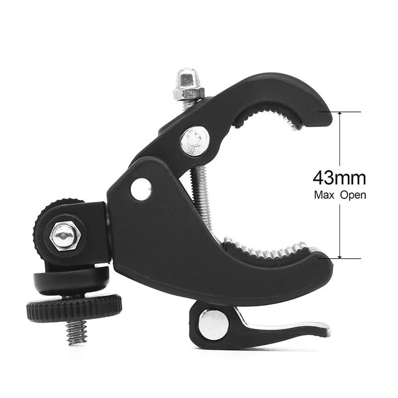 Camera Clamp Mount Sport Camera Digital Cameras Compatible