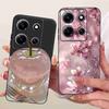 Phone Case For Infinix Note 30i X6716 Stylish Painted Cover For Infinix Note30i Note 30i Soft Silicone Shockproof Cover Fundas