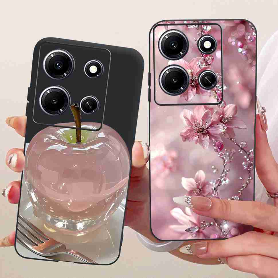 Phone Case For Infinix Note 30i X6716 Stylish Painted Cover For Infinix Note30i Note 30i Soft Silicone Shockproof Cover Fundas