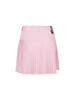 WIDEANGLE Co Mid-Length Fine Pleated Culottes L_Pink