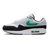Кросівки Air Max 1 Білі Чорні Стадіонно-зелені Повсякденне взуття FN6952-100