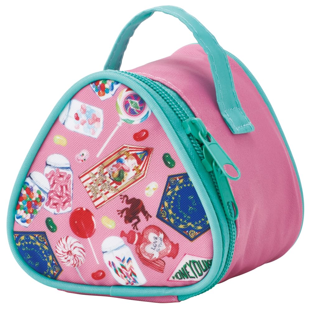 Skater Insulated Rice Lunch Ball Harry Ball-Shaped Bag/Rice Case, Potter, Honeydukes, BOLD&TRU, KONC2-A