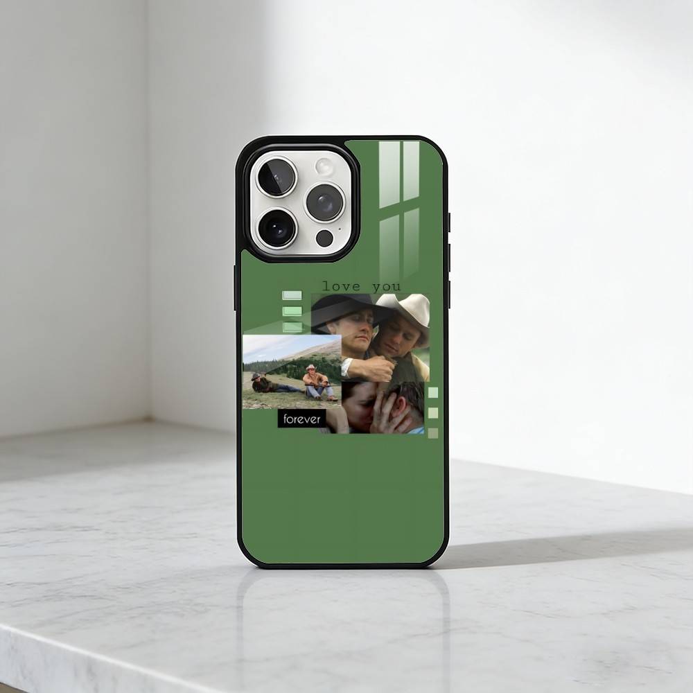 

Classic Movie B-Brokeback Mountain Phone Case For iPhone17,16,15,14,13 Plus,Pro Max Magnetic For Magsafe Wireless Charging iPhone12