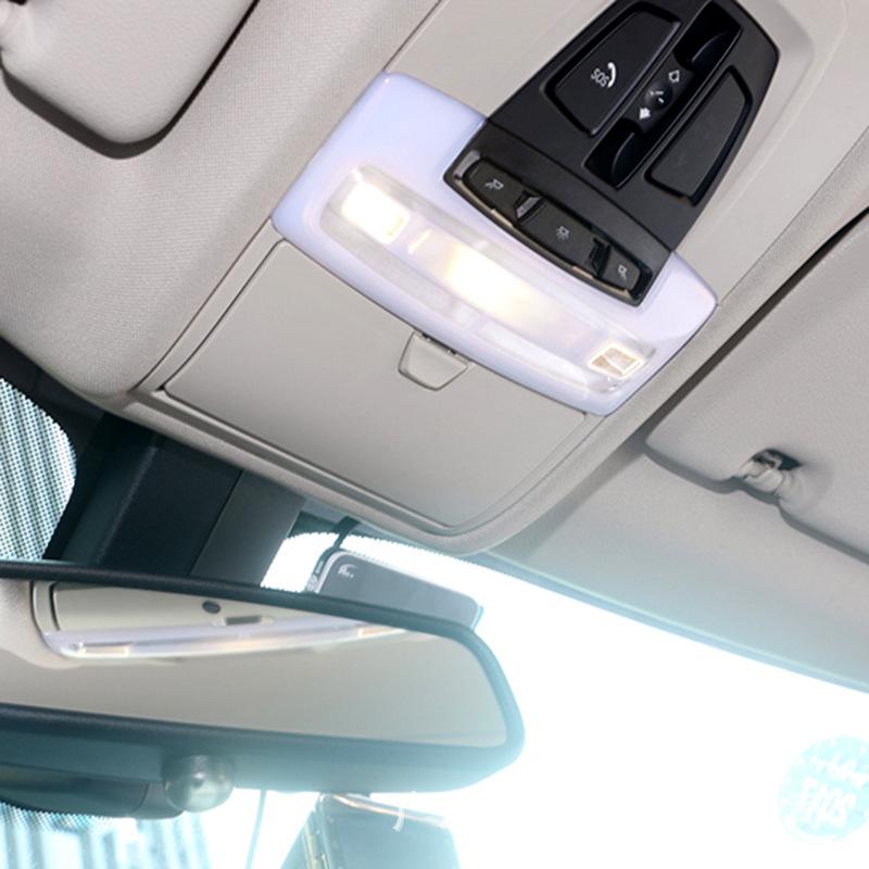 

BMW X5/X6 Плафон освещения салона Футляр для очков для моделей F15/F16 серый