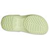 Crocs קלאסיק פלטפורמה סאבוט חרדל (נשים) נעלי ספורט לנשים ירוק סלרי 206750-335