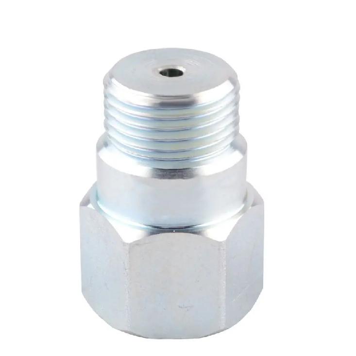 General M18*1.5 Thread O2 Lambda Sensor Spacer Extender 34mm Exhaust Catalytic Converter