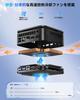NiPoGi Mini PC AMD Ryzen Faster than Mini PC with Windows 11 Pro 16GB 512GB 4TB Up to 4K x 3 6 USB Wired LAN Cooling P1 Compact PC [New 4300U, 3500U]