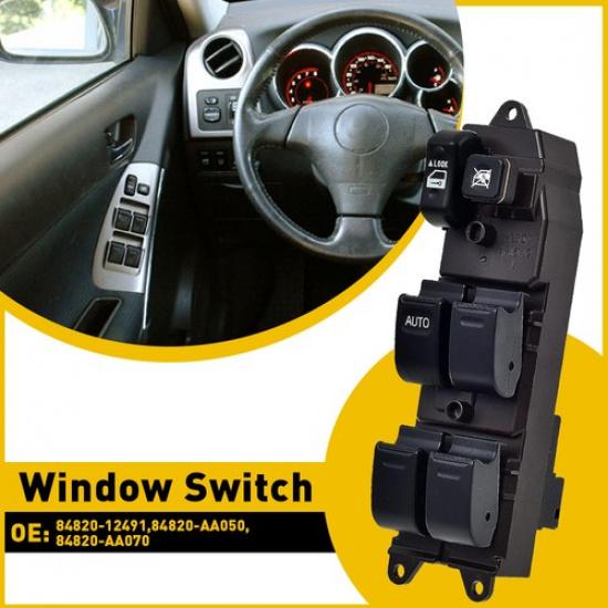 Master Power Switch Window Control + 6p) for Toyota Corolla 2003-2008 (8pin