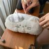Large Capacity Plush Pen Bag Multifunctional Kawaii Cosmetic Pouch Cartoon Pencil Case  for Student