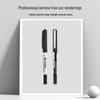 Carbon Fiber Custom Logo Quick-Drying Rollerball Pen - Office Stationery
