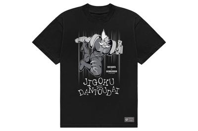 New Japan Pro-Wrestling Kinnikuman Collaboration Narita Ren X Devil General T-Shirt L 6749104112