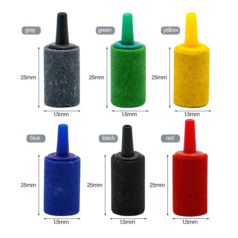 Atomizer in the Aquarium sprayer Air Stone Mineral Bubble Diffuser Fish Tank Diffuser Airstones For Air Pump Accessories 10Pcs
