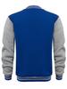 Stile Invernale Uomo Plus Velluto Taglia Europea Felpa Cardigan Giacca da Baseball