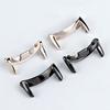 2Pcs Watch Band Metal Connector High Durability Rust-Resistant Easy Disassembly Wristband Strap Connector for Xiaomi Band 9/8/9 NFC/8 NFC