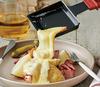 Recolte Raclette Fondue Maker Grand Melt Pizza Plate Set RRF-2
