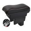Car Swift Armrest box Swift GLX central armrest storage box elbow support for drivers and passengers