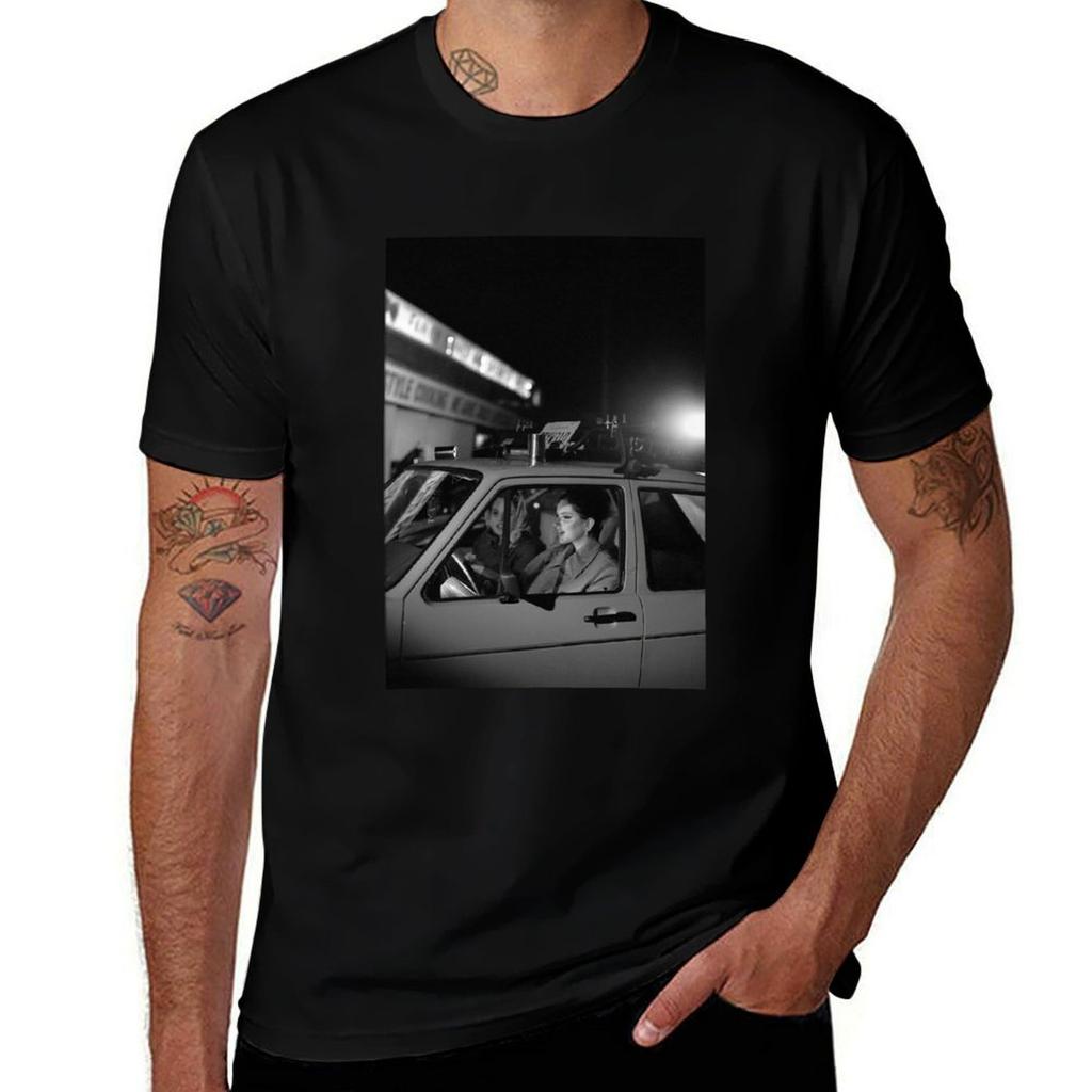 Playing In Clubs In TShirt Casual Daily Outfit TShirt