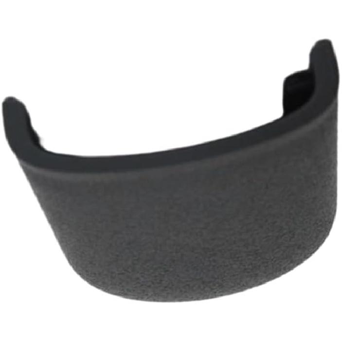 Grab Bar Handle Cap OE 1FQ691DVAA Instrument Panel Dashboard Grab Handle Plug Cover Compatible with Jeep WRANGLER 2007-2010 (Right Passenger Side)