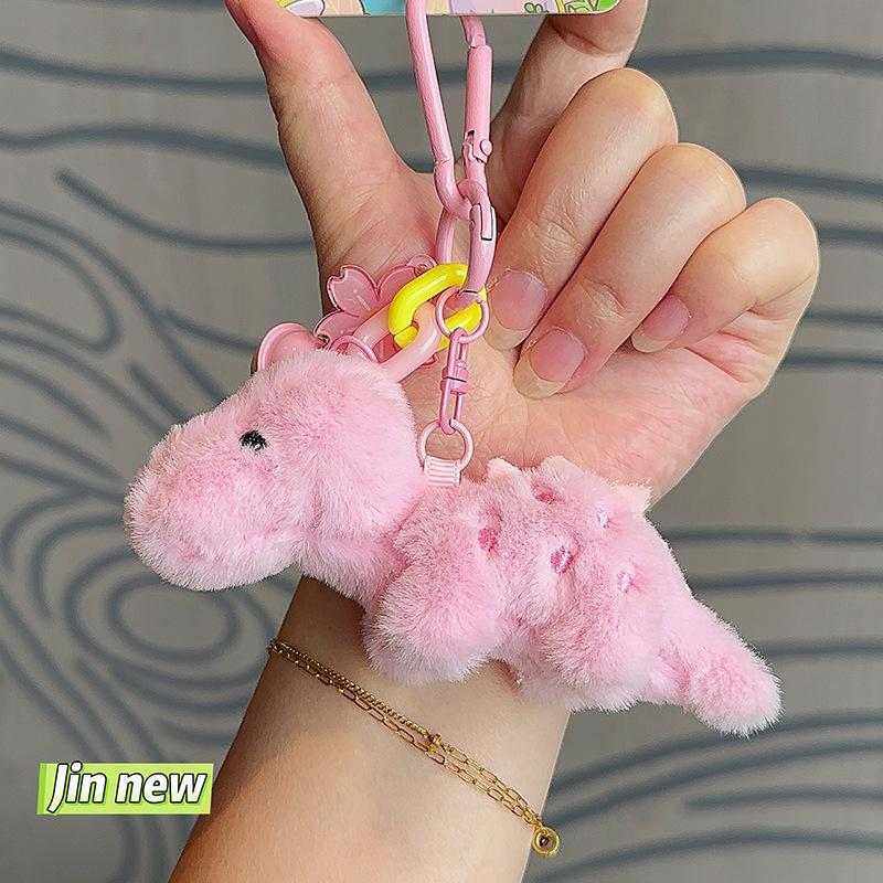 

Сніговий Дракон Фіолетовий Дракон Рожевий Дракон Підвіска-брелок з твариною Підвіска-плюш для сумки Аксесуари Підвіска-лялька Подарунки