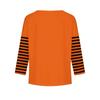 Girls Long Sleeve Halloween Day T Shirts Kids Fall Tops Crewneck Basic Tees 2-11Y