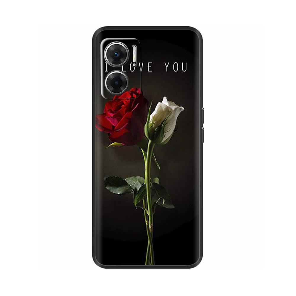 Für Xiaomi Redmi 10 5G Hülle Redmi 10 Hülle Silikonhülle Für Redmi 10 5G Hüllen Weiche TPU Handyhülle redmi10 Bumper Fundas Coque