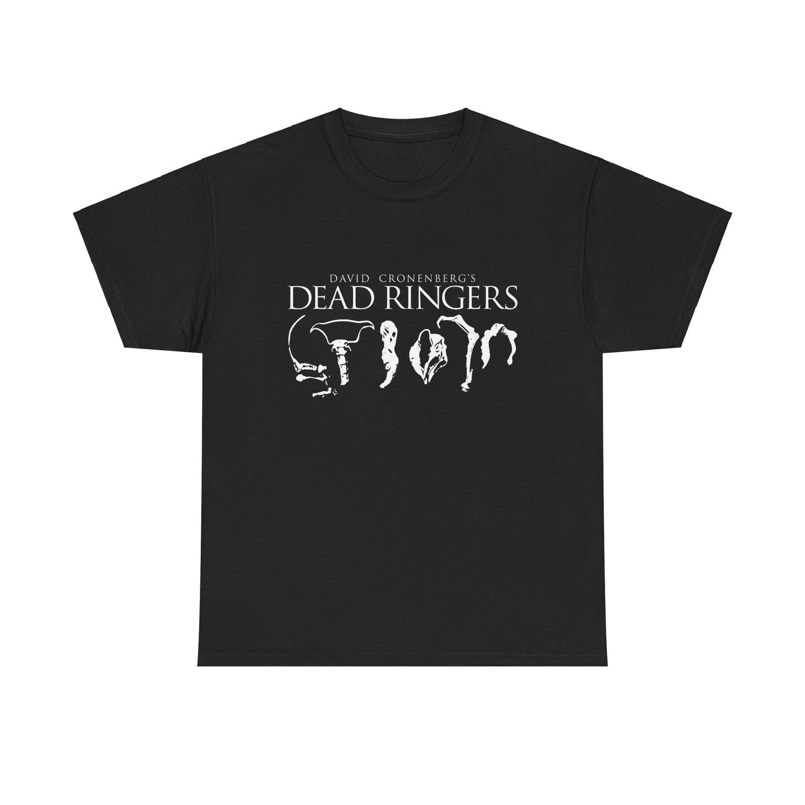 Dead Ringers 1988 - David Cronenberg - Horror Film Movie Poster Shirt L