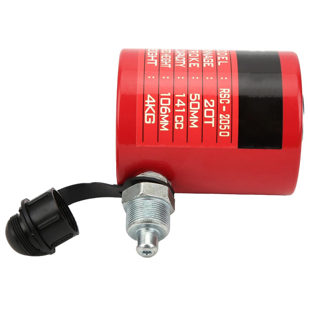 Separate Hydraulic Cylinder Red UltraThin Industry Accessories RSC2050 20T 50mm