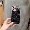 Forged Carbon Fundas Tempered Glass For Iphone 14 13 12 11 Pro Mini XS MAX 14Plus X XS XR Fundas