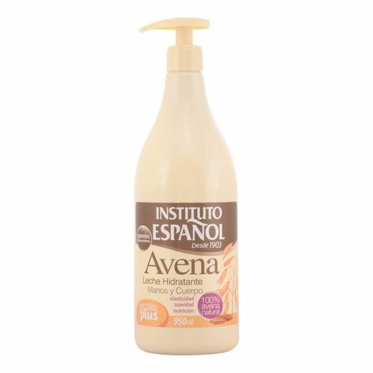 

Body Milk Avena Instituto Español (950ml)