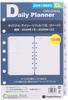 Franklin Planner Original Daily Refill, 12-Month Edition, Starting January 2026, Classic, 86596