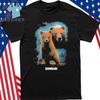 Unisex Shirt Cotton Oversize Large Size Joseph Zada Wearing Somiedo Bear T-Shirt