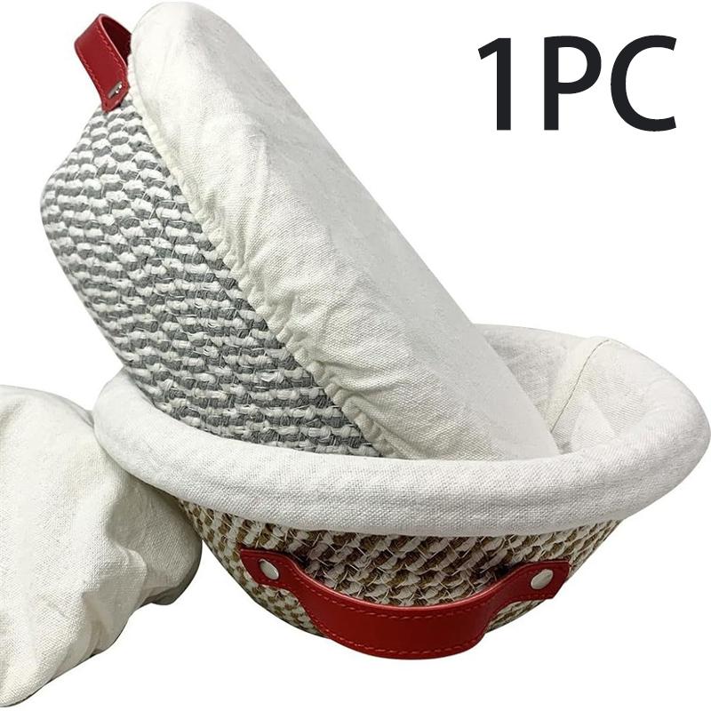 Professional Complete Sourdough Starter Kit for Home Baking Bread Making Tool Bread Proofing Baskets Glass Sourdough Starter Jar