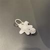 Modern Star Keychain Decoration Lightweight and Easy to Carry Key Ring Key Holder Pendant Charm for Daily Life Fun