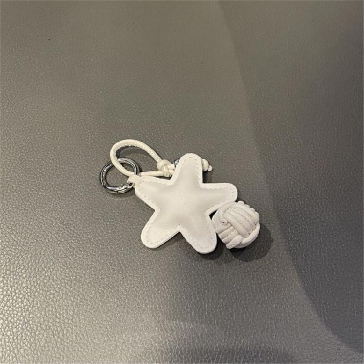 Modern Star Keychain Decoration Lightweight and Easy to Carry Key Ring Key Holder Pendant Charm for Daily Life Fun
