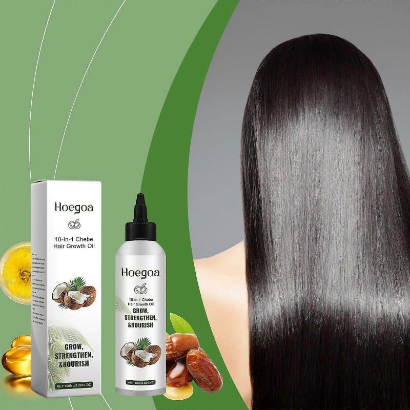 Hoegoa Coconut Styling Cream Nourish Hair Soft And Glossy Hair Care Essential Oil Herb Essence