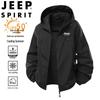 JEEP SPIRIT Men's Summer Outdoor Tops