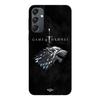 Phone Case - MANIACASE - Samsung Galaxy A34 - Silicone - Soft - Game Of Thrones House Stark