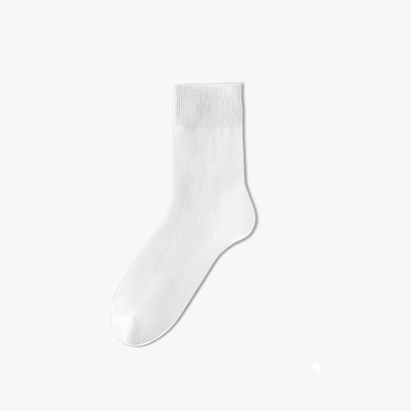 Men's Summer Deodorizing Sweat Absorbing Pure Cotton Anti Pilling Skin Friendly Boneless Stockings