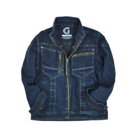 

[Takaya Shoji] GRANCISCO [GC-A700] Denim jacket/with original sticker
