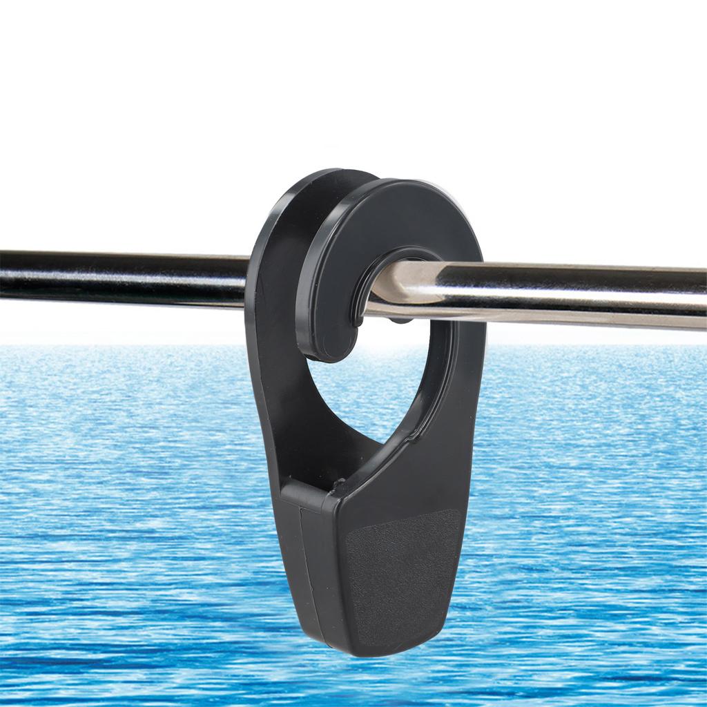 Marine Fender Hook Mudguard Hook Docking White Adjustable Fender Hook Motor Versatile Sizing Adaptable For Various Applications