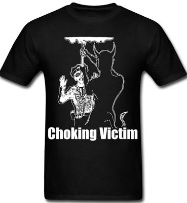 Choking Victim Hardcore Punk Rock Ska Anarcho Unisex T-Shirt