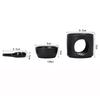 מבער שמנים אתריים 3 ב-1 להרגעה 100 מ"ל מפיץ ריח לבית תנור חימום נרות מבער קטורת קרמיקה מפיץ ריד מבער קטורת
