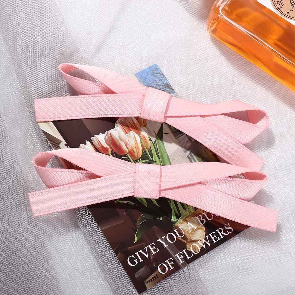 Bowknot Bow Hairpin Cloth Female Hair Accessories Cute Korean Style Headwear  For Women